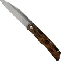 Fox knives Knives FX-515W Ziricote pocket knife, Bob Terzuola design