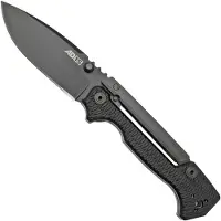 Cold Steel AD-15 Scorpion Lock 58SQBKBK Black pocket knife, Andrew Demko design