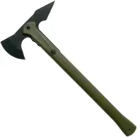 Cold Steel Trench Hawk tomahawk, green