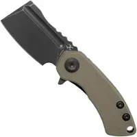 Kansept Knives Mini Korvid Linerlock Tan
