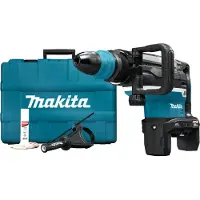 Makita Akkukäyttöinen poravasara HR006GZ; 21,4 J; SDS-Max; 40 V; (ilman akkua ja laturia)