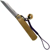 Higonokami SK Folder Brass with Bell kääntöveitsi