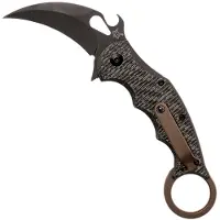 Fox knives Karambit Titanium Framelock FX-599TiC, karambit knife