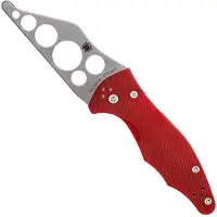 Spyderco Yojimbo 2 Trainer Red