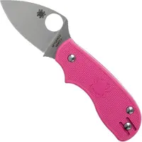 Spyderco Squeak Pink Heals kääntöveitsi