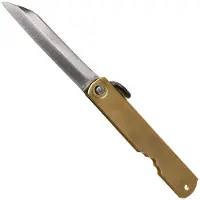 Higonokami Folder Brass