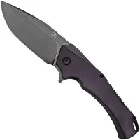Kansept Knives Helix Linerlock Purple