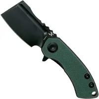 Kansept Knives Mini Korvid Linerlock Green