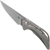 Bestech Vigil - Satin - Titanium kääntöveitsi