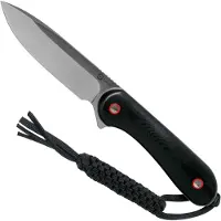 CIVIVI Elementum Fixed Blade C2104A Black Contoured G10 fixed knife