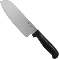 Spyderco K08PBK santoku 16.5 cm, black