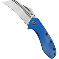 Kansept Knives KTC3 Linerlock Blue G10