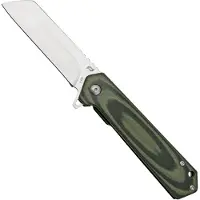SCHRADE Lateral 1159291 black and green G10, pocket knife