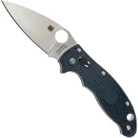Spyderco Manix 2 lightweight S110V Dark Blue C101PDBL2 pocket knife