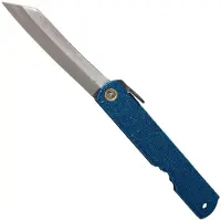 Higonokami Mizushibuki Splash Folder Blue