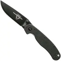 Ontario RAT-2 BP plain edge black, 8861