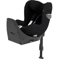 Cybex Sirona T i-Size turvaistuin Plus Sepia Black, sis. kuomu
