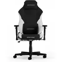 DXRacer DRIFTING L Musta &amp; Valkoinen EPU Nahka