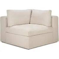 Ethnicraft Mellow Kulma Off White
