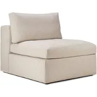 Ethnicraft Mellow 1-istuttava Off White