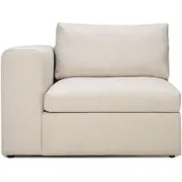 Ethnicraft , Mellow Oikea pää Off White