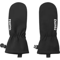 Reima Osaten Softshell-rukkaset, Mustat, 7