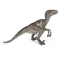 Papo Velociraptor - K: 10,5 cm - - OneSize - Dinosaurukset