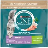 Purina One 1,4kg Sensitive -kissanruoka