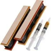 Wicked Edge Leather Strops Pack, 1 and 0.5 microns