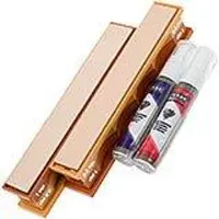 Wicked Edge 1/0.5 microns Poly Diamond Emulsion &amp; Leather Strops Pack
