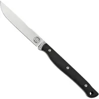 White River Knives White River Exodus 3, Black Canvas Micarta, Kydex sheath, fixed knife