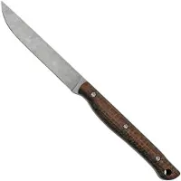 White River Knives White River Exodus 3, Natural Canvas Micarta, Kydex sheath, fixed knife