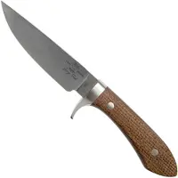 White River Knives Sendero Classic hunting knife Natural Burlap Micarta, Jerry Fisk design
