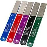EZE-LAP Diamond Hone &amp; Stone diamond files, set of 5, LPAK5