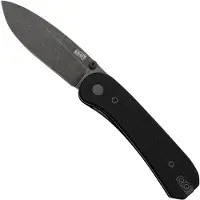 Knafs Co. Lander, -00066 Fast Swap Scales, Black G10 pocket knife