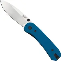 Knafs Co. Lander, -00065 Fast Swap Scales, Blue G10 pocket knife