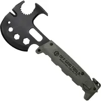 Off Grid Tools Survival Axe Elite, green, hand axe