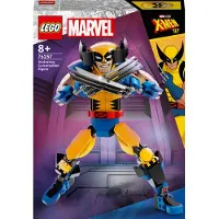 LEGO Marvel Wolverine rakennettava hahmo 76257