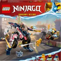 LEGO 71792 Soran muuntuva moottoripyörärobotti