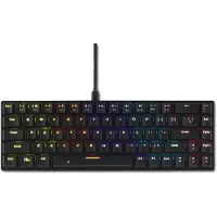 Aristotle - Pegasus 2 RGB Wired & Wireless 63 keys Mechanical Gaming Keyboard (color: White/Grey)