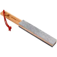 Skerper Arkansas Axe Sharpening Stone NAPA01, Soft/Hard Black Arkansas