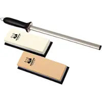 Skerper Basic sharpening set 180/600/1000/3000 with diamond sharpening steel, SH006