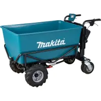 Makita LXT DCU605z 2x18V kottikärry