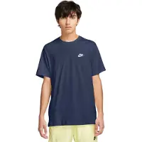 Nike T-paita Nsw Club - Navy/valkoinen, koko Small