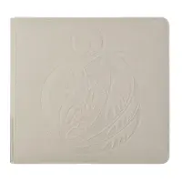 Arcane Tinmen Dragon Shield Card Codex Zipster Binder - XL Ashen White