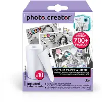 Studio Creator Photo Creator -valokuvapaperin täyttöpakkaus, 10 kpl
