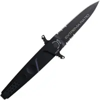 Extrema ratio BD2 Contractor Linerlock Black