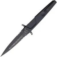 Extrema ratio BD4 Contractor Linerlock Black