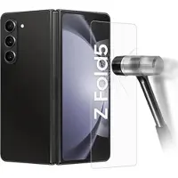Mtp Products Samsung Galaxy Z Fold5 Full Cover Ulkoinen Panssarilasi - 9H - Läpinäkyvä