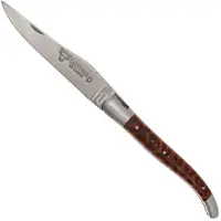 Laguiole En Aubrac HP 12cm snake wood hand-filed L0212AMH-FSI1